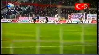 1998 Atatürk Kupası  Fenerbahçe 20 Beşiktaş Goller amp Tören [upl. by Ailecec]