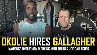 LAWRENCE OKOLIE HIRES JOE GALLAGHER [upl. by Mendelson225]