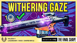 Withering Gaze Is Something You NEED To Have  VeledaF Review [upl. by Nigrom202]