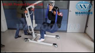 DG201 Model BatteryPowered Patient Lift Hydraulic Patient Lifter [upl. by Nyllij539]