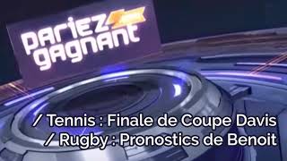 Pariez Gagnant le Mag spécial Coupe Davis [upl. by Ithnan]