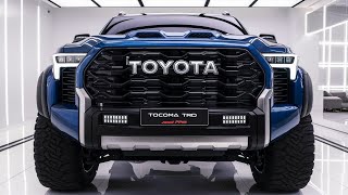 New 2025 Toyota Tacoma TRD PRO Meet the Most Powerful Pickup [upl. by Shirl622]