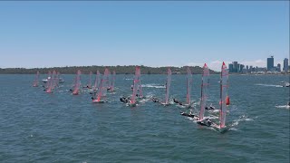 Vision Design Aus 9er Championships 2024  Day 1 [upl. by Aihsem304]