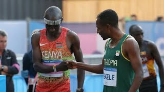 Paris 2024 athletics Eliud Kipchoge announces the end of his Olympic career after worst marathon [upl. by Sander]