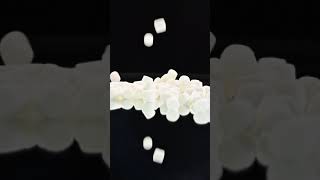 Marshmallows ASMR Reverse Video candy asmr shorts [upl. by Ahsinom751]