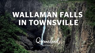 The largest waterfall in Queensland Wallaman Falls [upl. by Vidda576]