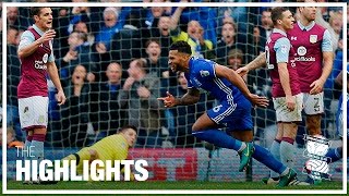 Birmingham City 11 Aston Villa  Championship Highlights 201617 [upl. by Hogen]