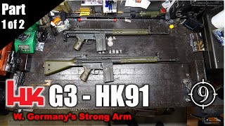 Germanys G3  HK91 the birth of HampK Heckler amp Koch  feat PTR91 [upl. by Kissee706]