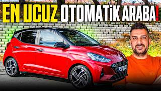 Satılan En Ucuz Otomatik Araba  Hyundai i10 [upl. by Penney907]