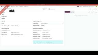 Odoo Inventory Accounting Inventory Adjustments محاسبة المخزون تعديلات المخزون على نظام اودو [upl. by Courtnay955]