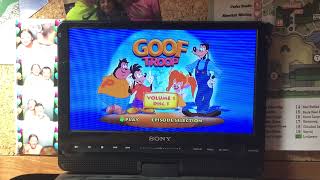 The magical world of gage goss dvd menu walkthroughs goof troop volume 1 2013 dvd disc 1 [upl. by Izak]