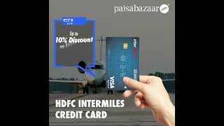 Intermiles HDFC Bank Signature Credit Card [upl. by Elacim]