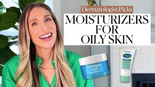 Dermatologists Best Moisturizers for Oily Skin with Affordable Drugstore Options  Dr Sam Ellis [upl. by Retsim]