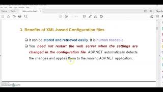 ASP NET Web Config file concept [upl. by Aihset]