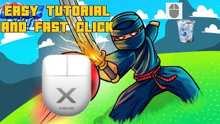 X Mouse Button Control Auto Clicker for Blade BallTutorial [upl. by Swan]