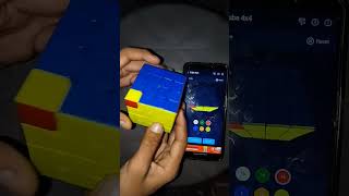 Coner twisted Pattern 4 by 4 Rubiks cube solve new magic tricks with AI shorts viral youtube [upl. by Cybil]