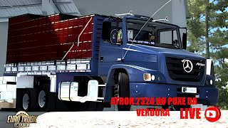 ETS2 ATRON 2324 NO PUXE DA VERDURA VERSÃO 150 [upl. by Mickelson34]