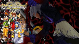 Kingdom Hearts Re Coded  Data Riku II No Damage Lv1 Critical Mode [upl. by Aramoy]