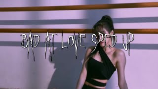 halsey  bad at love sped up [upl. by England]