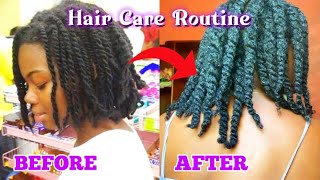 This Routine DOUBLED my HAIR GROWTH  My Hair Care Routine for length retention  Type 4 [upl. by Mendes]