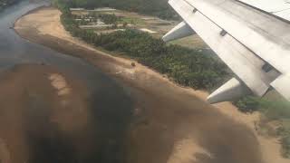 Landing di Yogyakarta International Airport [upl. by Genovera]