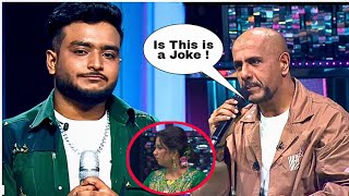 Shocking  Indian idol 15 Grand Premier Episode  Judge Vishal Dadlani Angry Reactions On Srijan [upl. by Eiramacissej673]