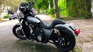 Amazing Harley FXR  Brazil [upl. by Ahsemac871]