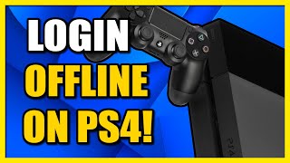 How to Sign in Appearing OFFLINE on PS4 Account Fast Tutorial [upl. by Hildy595]