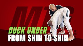 Master the Duck Under from Shin to Shin  Panayot Voutchkov’s Knee Cut Defense Series Part 3 [upl. by Shaikh]