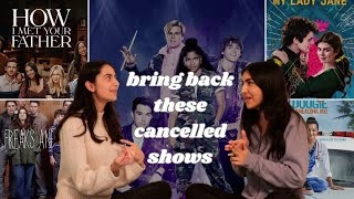 These Cancelled Shows Deserve Comebacks [upl. by Sylvie]