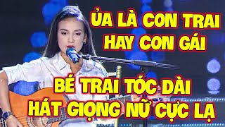 ĐỘC NHẤT VIỆT NAM Bé Trai TÓC DÀI HÁT BOLERO GIỌNG NỮ CỰC LẠ khiến GK THÁN PHỤC [upl. by Ayrotal786]