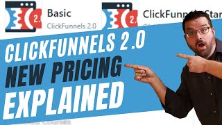 Clickfunnels 20 Pricing Plan Changes Explained [upl. by Oribelle]