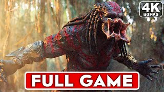 ALIENS VS PREDATOR Gameplay Walkthrough Part 1 FULL GAME 4K 60FPS PC ULTRA  No Commentary [upl. by Frydman]