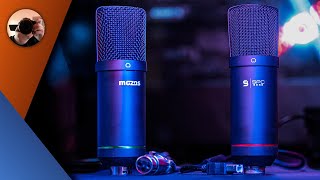 MOZOS MKIT800PRO 🎤 RECENZJA  MIKROFON DLA STREAMERA YOUTUBERA  TANI MIKROFON XLR [upl. by Eugen]