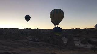 Turquie Capadoce Montgolfière Isali  Gaferli  Avcilar Mh part 00 [upl. by Ieppet]