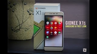 Gionee X1s  Unboxing and First Impressions For the budget minded [upl. by Evelinn]