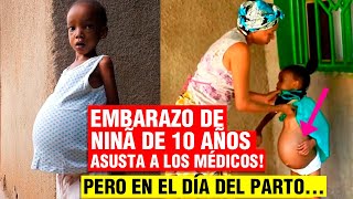 Niña EMBARAZADA a los 10 años llega para dar a luz en la maternidad Y lo que sucede [upl. by Debo]