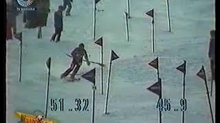 telesciandoit COPPA MONDO 1983 84 CAMPIGLIO SLALOM STENMARK [upl. by Linoel]