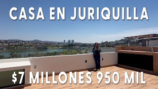 Casa con vista al lago en Juriquilla Querétaro 7 millones 950 mil pesos [upl. by Selmner]