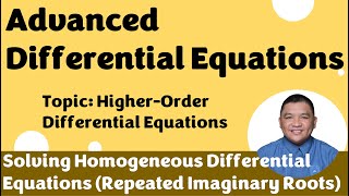 Solving HigherOrder Homogeneous Differential Equations Repeated Imaginary Roots3 DiffEquations [upl. by Ikkir]