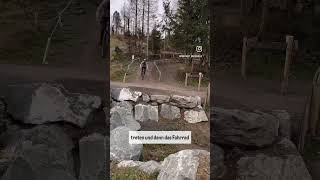 Der neue Double in Winterberg fahrtechnik mtb bikepark downhill shorts reels coaching coach [upl. by Beaulieu]