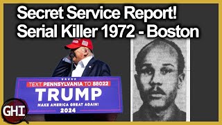 Secret Service Preliminary Report  Serial Killer Massachusetts trumprally thomascrooks shooting [upl. by Sandon746]