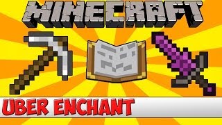 Minecraft Bukkit Plugin  Uber Enchant  Tutorial [upl. by Ysteb96]