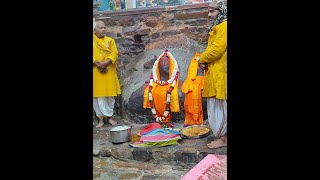 🙏श्री गिर्राज जी मुखारविंद के मंगला के दर्शन  खुब खुब मंगल बधाई 🗓️110124 jatipura govardhan [upl. by Ylimme224]