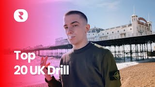 Top 20 UK Drill Songs 2022 💥 Best UK Drill Music Mix 2022 💥 Popular British Drill Playlist 2022 [upl. by Llimaj]