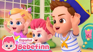 Es Hora de Cantar y Bailar🎶 con Bebefinn  Las Mejores Canciones Infantiles  Bebefinn en español [upl. by Darrell]