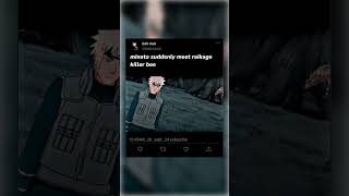 Minato vs raikage and killer bee anime naruto animeshorts animeclips [upl. by Nerag]