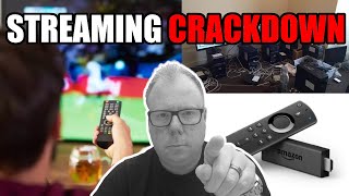 Premier League CRACKDOWN  Amazon Fire Stick Streamers Threatened with ARREST for Illegal Streams [upl. by Gaile]