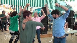 Sevillanas en la Feria de Sevilla 2018 Un Paseo por las Casetas [upl. by Dauf]