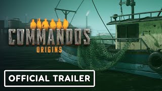 Commandos Origins  Official Maps Trailer [upl. by Yhtomit]